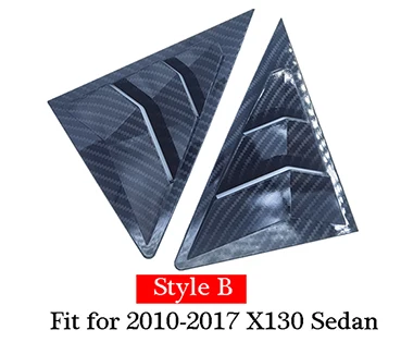 

Автомобильные аксессуары для Toyota Mark X Sedan 2005 ~ 2018, жалюзи заднего стекла, жалюзи, накладка на порог, наклейка, декоративные детали