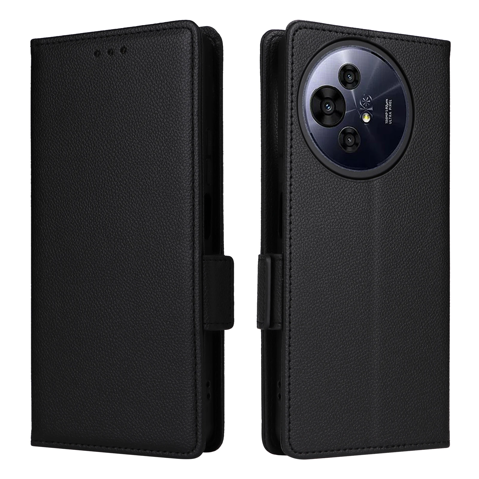 Чехол-кошелек с слотом для карт TCL 50 NxtPaper 5G 6 8 дюйма магнитная кнопка откидная