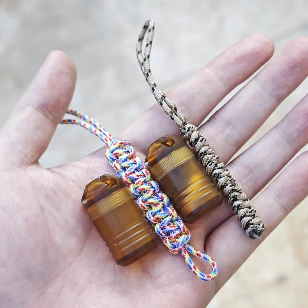 EDC Ultem импортный PEI портативный герметичный водонепроницаемый контейнер-капсула