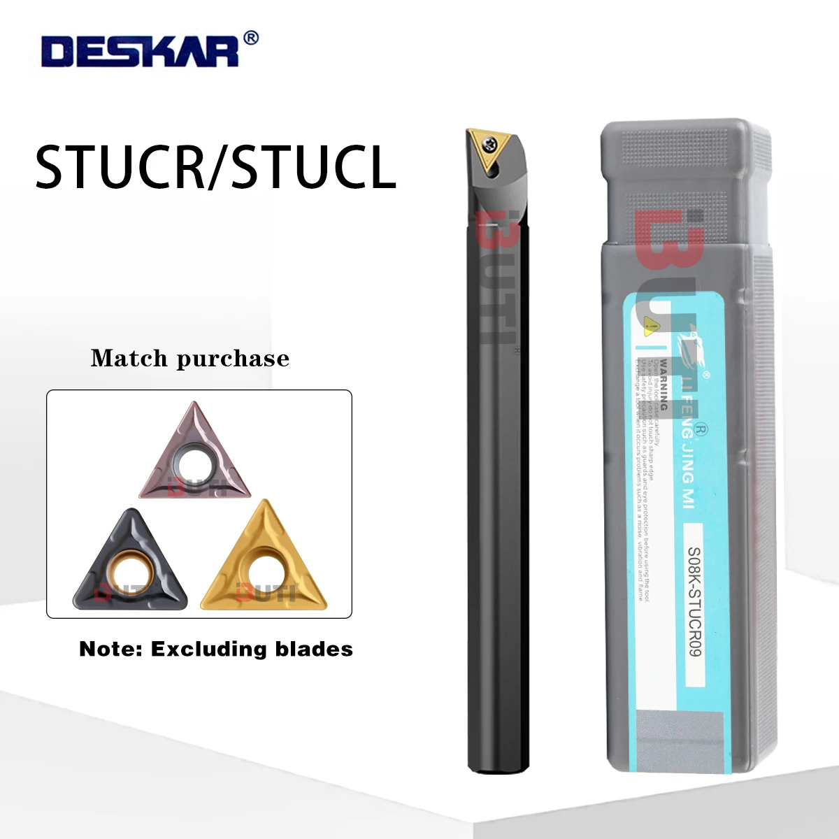 

DESKAR 100% оригинал S08K/110K/S12M/S14N/S16Q/S20R/S25S-STUCR/L11/16 Держатель инструментов для токарных станков с ЧПУ подходит для обработки лезвий TCMT