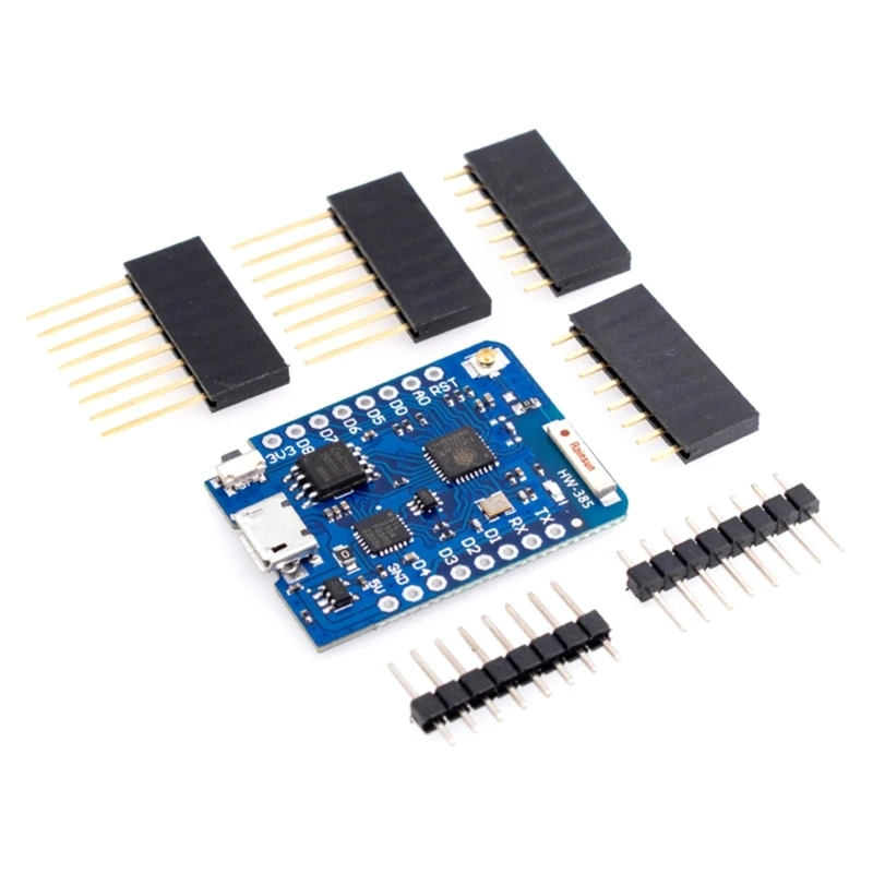 

Модернизированная беспроводная Wi-Fi карта Nodemcu Lua Mini Pro, макетная плата с флэш-памятью M76A