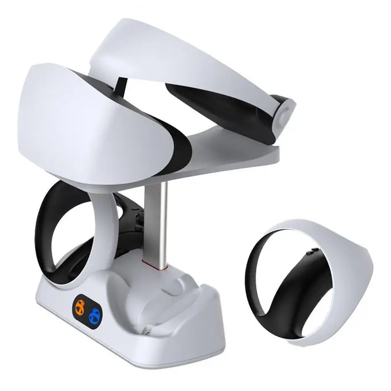 

Multifunctional Virtual Reality Charging Dock Charging Station Display Stands For PS VR2 Headset Display Stand Mount