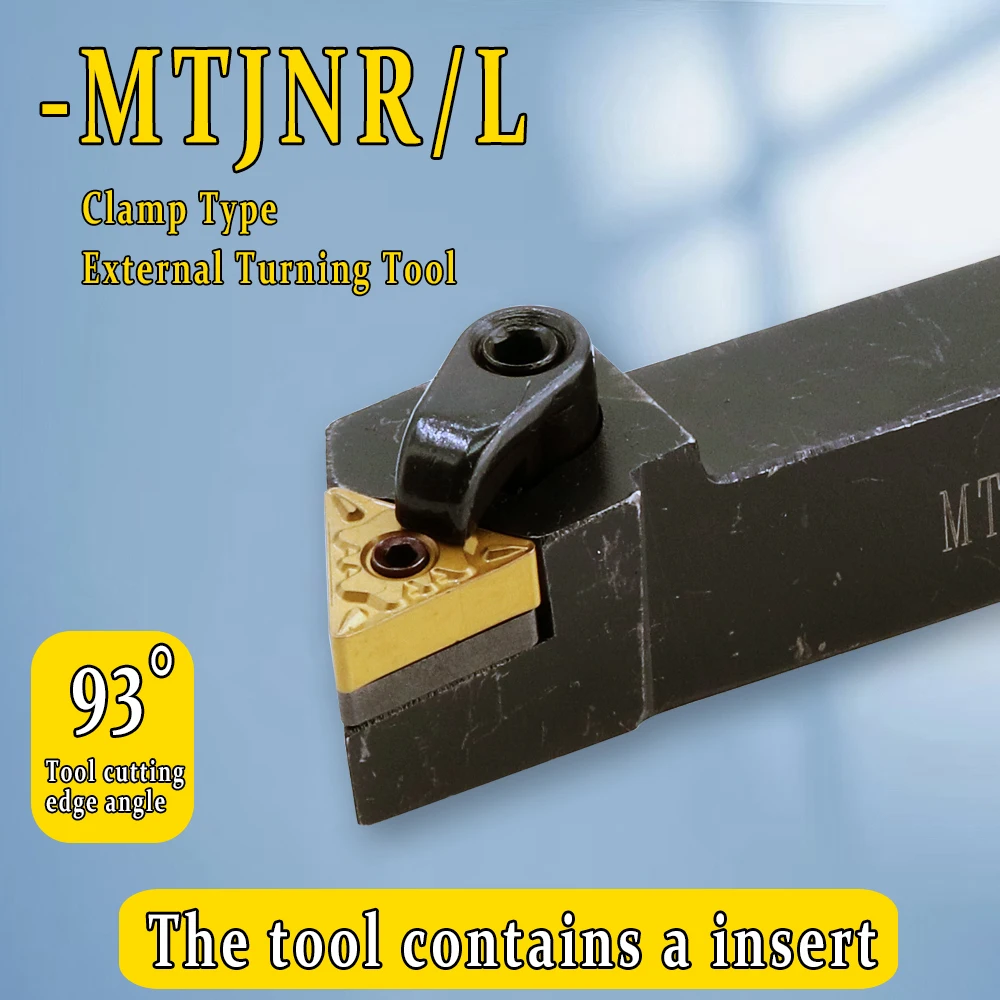 Фото Maifix 1 шт. MTJNR MTJNL 2020 1616 2525 3232 внешний треугольный держатель токарного инструмента TNMG фоторежущий набор инструментов №1