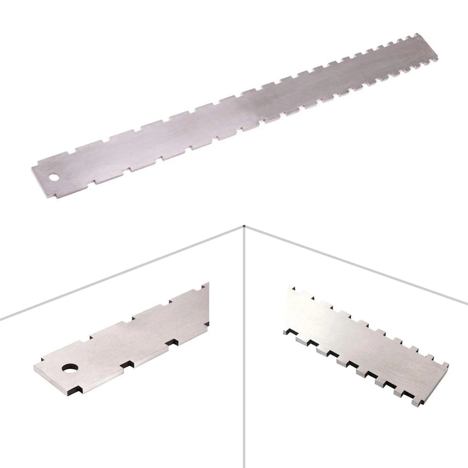 

420mm String Action Ruler Multifunction Acoustic Guitar Luthiers Durable Straight Edge Gauge Tool Portable Electric Bass