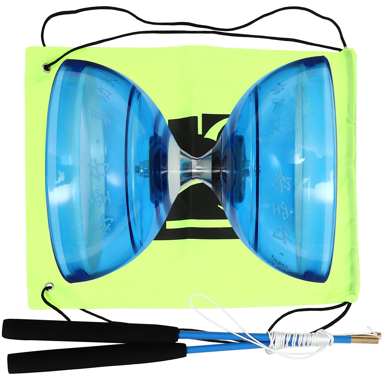 

Diabolo Kid Outdoor Toys Bearing Fitness Plastic Professional Juggling Tpu Reusable Toddler Chinese