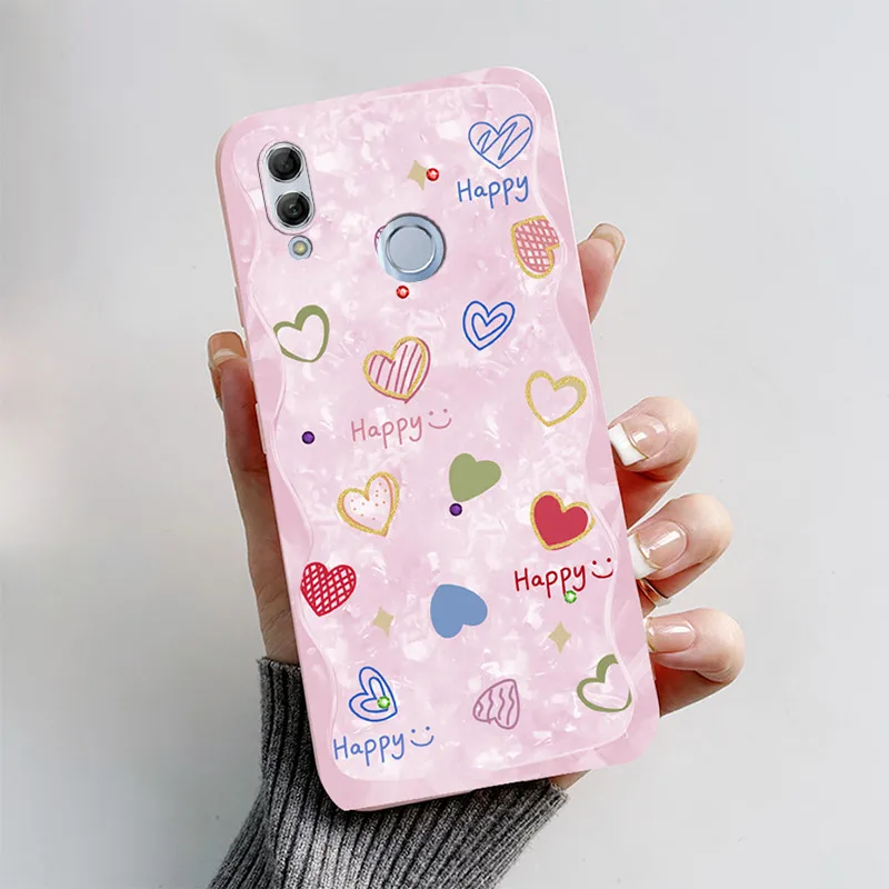 Для Honor 10 Lite чехол 10i Противоударная Обложка HRY-LX1T Cute HRY-LX2 Мягкий силиконовый для