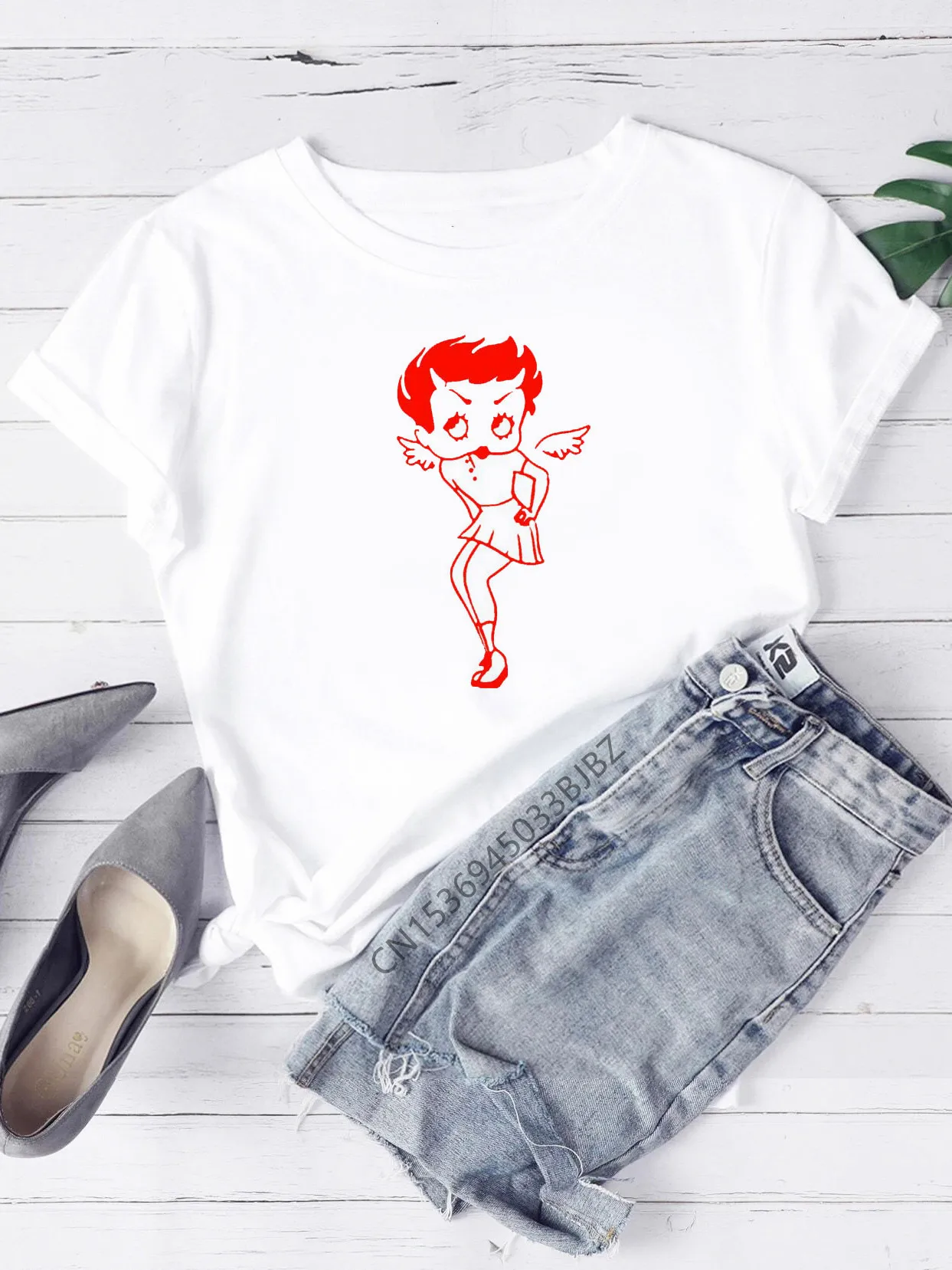 Женская футболка Yungblud Merch Harajuku Be Fookin Веселая женская с забавным принтом Y2K Базовая