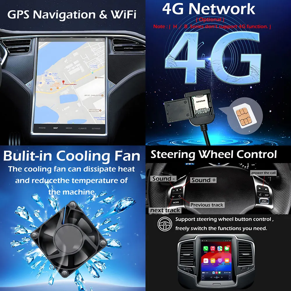 Аксессуары DSP стерео для Hyundai Sonata 2010 2011 2012 2013-2018 GPS-навигация Автомобильный