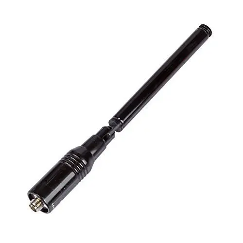 QVXN NA-774 SMA-F Handheld High Gain Folding Telescopic Antenna 3.51 DBi  for Baofeng  UV5R 888S  Walkie Talkie Accessories