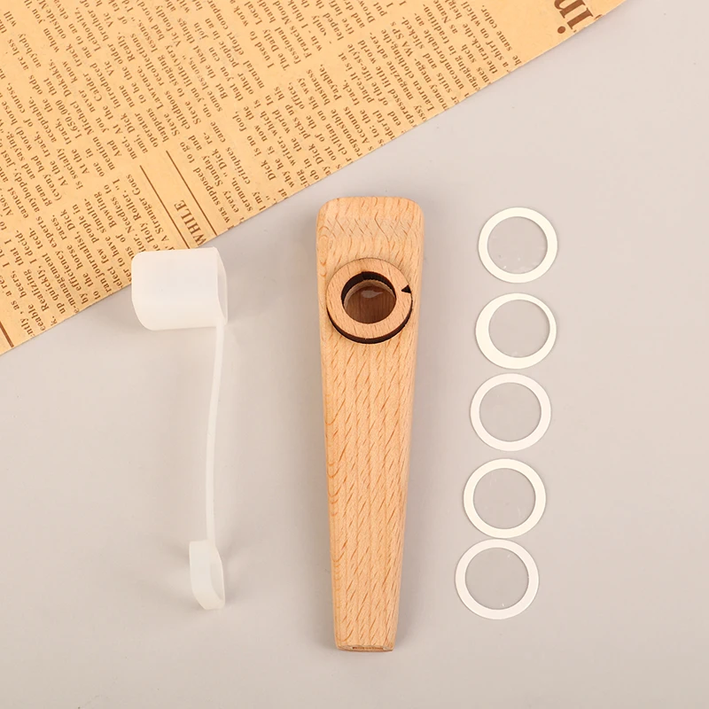 Деревянная флейта для начинающих 1 шт.