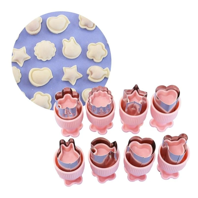 8 ПК, тисненные плесени Wonton Baby Pie Prip (art.: 3920cf2cbf576) - 3920cf2cbf576