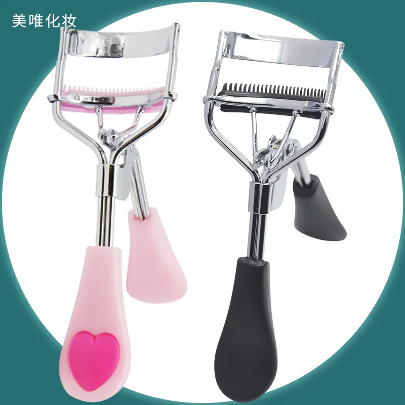 

Щипцы для завивки ресниц, складная металлическая расческа для ресниц, инструмент для макияжа