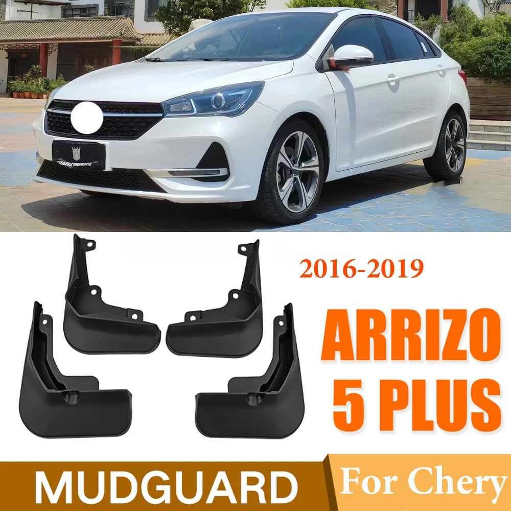 

4 шт., Автомобильные Брызговики для Chery Arrizo 5 PLUS 2016 2017 2018 2019