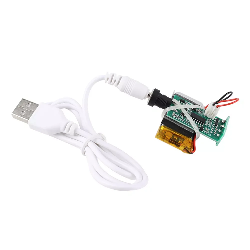 

3D Printing Parts Moon Lamp Circuit Board 2 Colors Changing Touch Switch Led Durable USB Rechargeable Replacement Professional