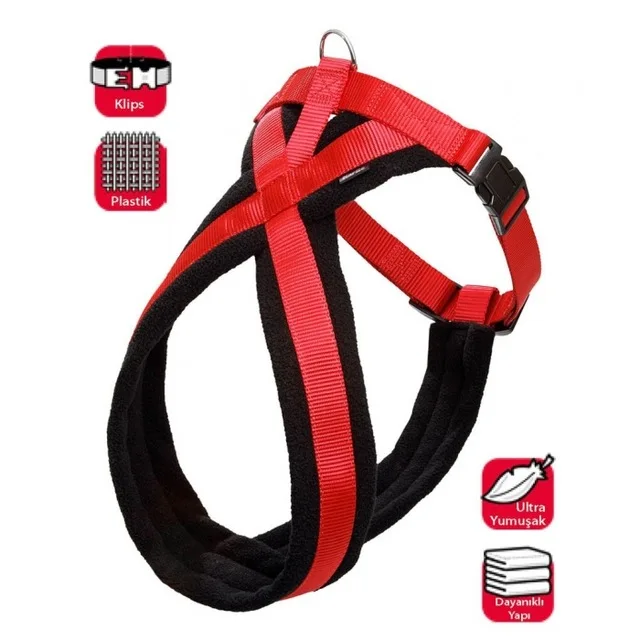 

Karlie Dog Chest Leash Soft Pass 70-90 CM 397176483