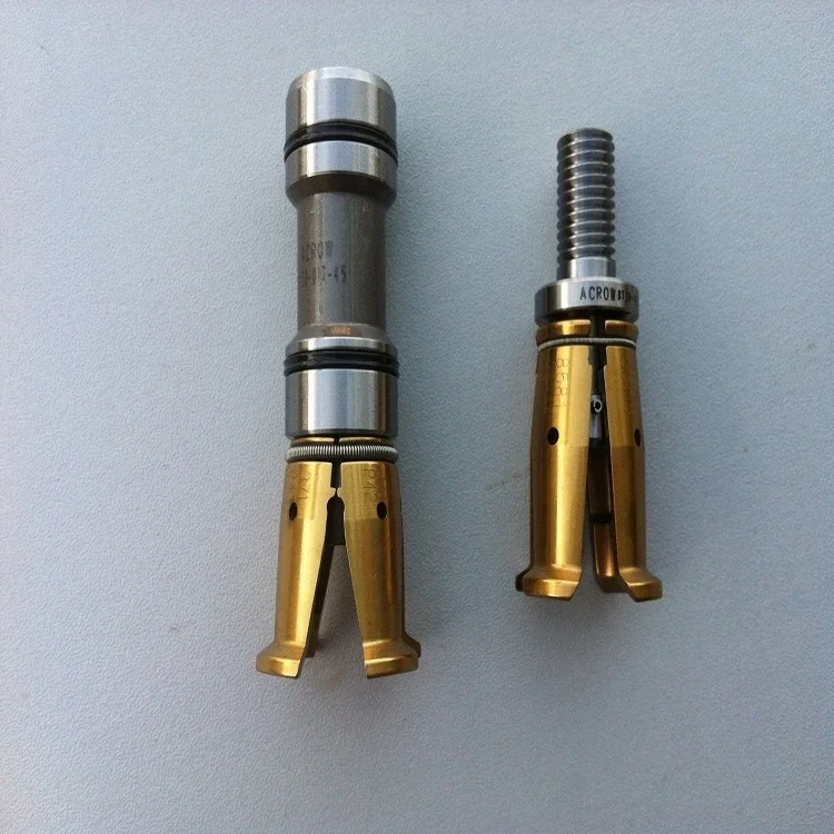 ACROW BT50 Зажим тянущий коготь 4 лепестка для шпинделя с ЧПУ наружным винтом 45