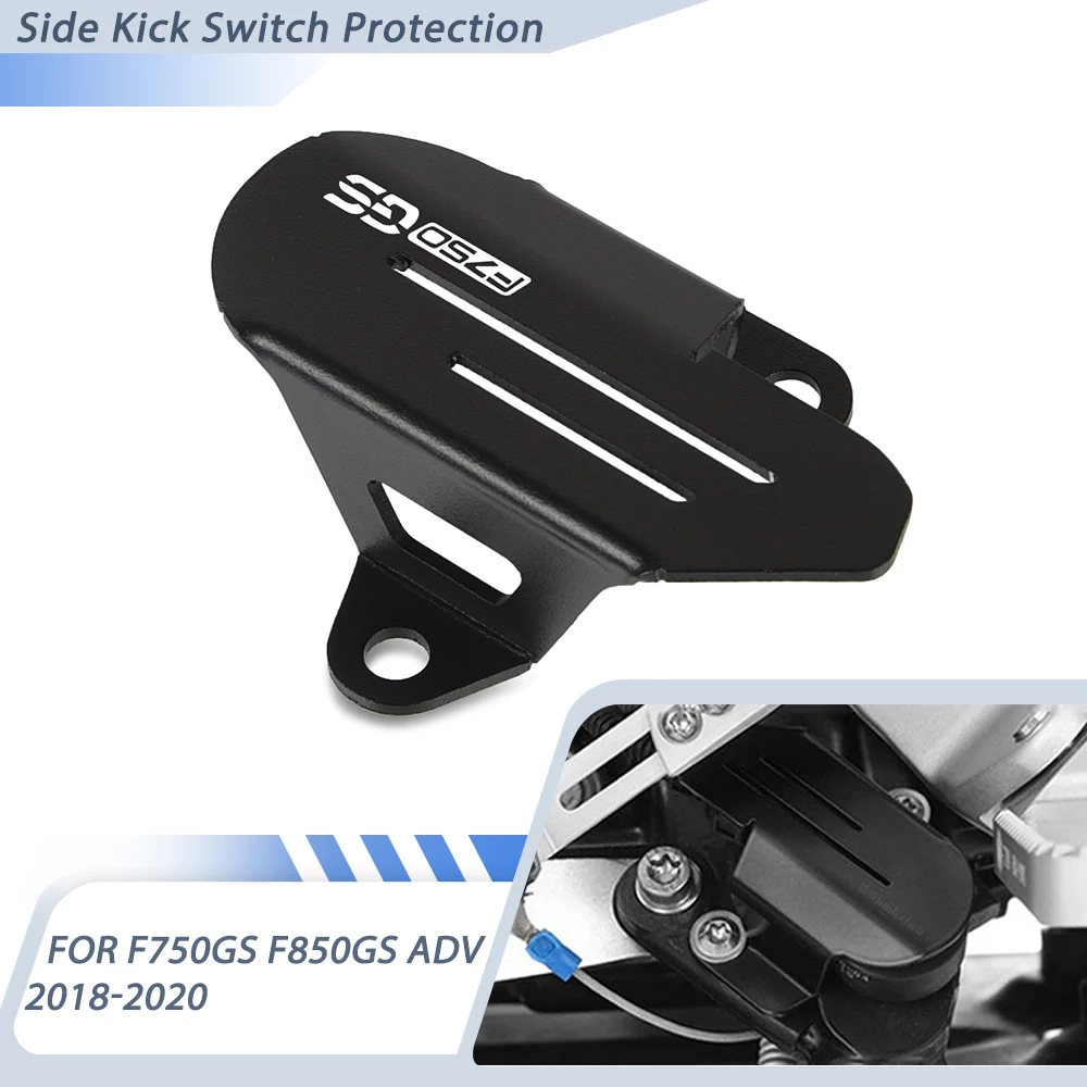 

For BMW F750GS F850GS ADV 2018 2019 2020 Motorcycle Accessories Aliminum Side Kick Switch Protection F750 GS F 850GS Moto Parts