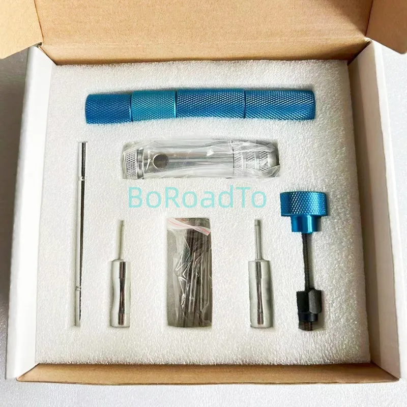 

Дизельный инструмент для демонтажа инжекторного фильтра с общей топливной магистралью, набор инструментов для демонтажа сопла, инструмент для демонтажа фильтра для Denso