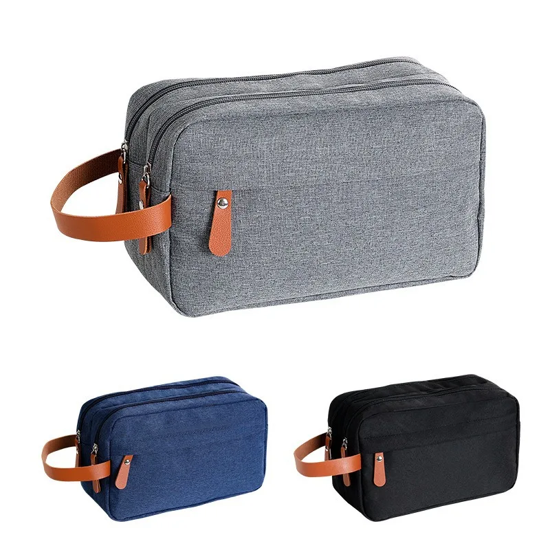 Men Toiletry Bag Portable Handbag high-color Cosmetic Bag Male large-capacity Travel Storage Bag Bolsas Masculinas Free Shipping