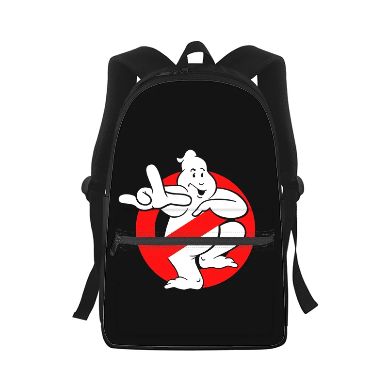 Ghostbusters hard Men Women Backpack 3D Print Fashion Student School Bag Laptop Backpack Kids Travel Shoulder Bag