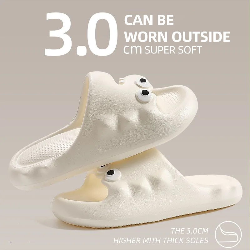 

Женские сандалии, модные шлепанцы с рисунком для улицы, летняя Уличная обувь, сланцы для ванной с открытым носком из мягкого эва