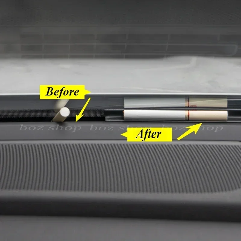 Для Mercedes-Benz GLC Class Coupe C253 2017 2018 2019 2020 2021 уплотнительные ленты для центральной панели