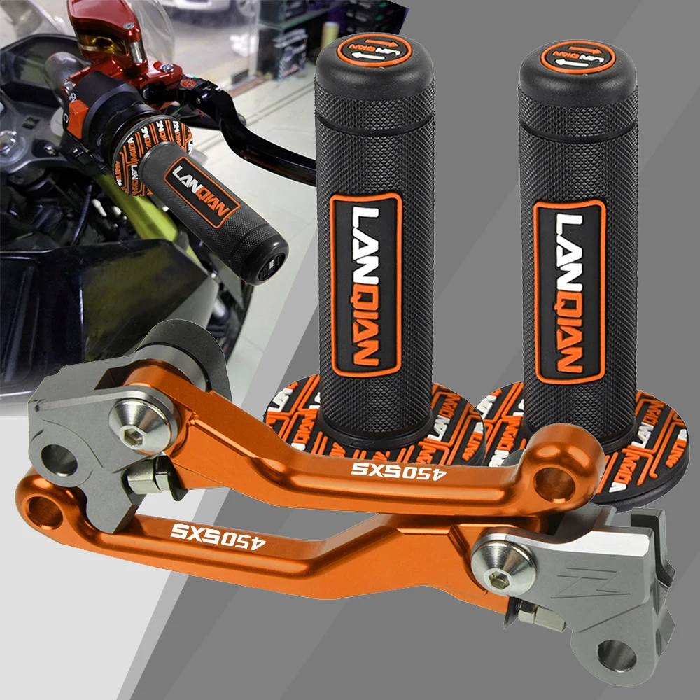 

For 450SXS 05-08 450 SX-S 2005 2006 2007 2008 Motorcycles Accessories Brake Clutch Levers and handle grips Motor Motorbike Parts