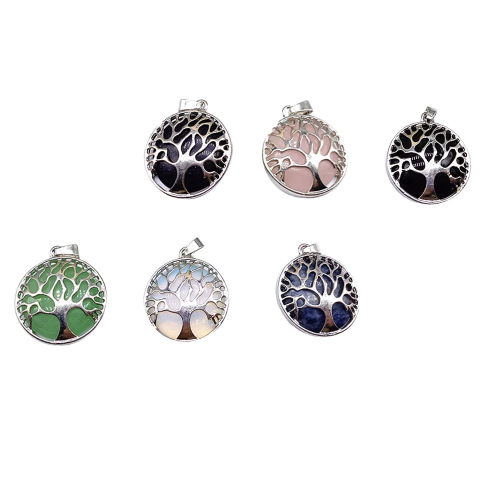 6Pcs Charms Pendants for DIY Jewelry Bracelet Necklace Earring Making Crafting Accessories