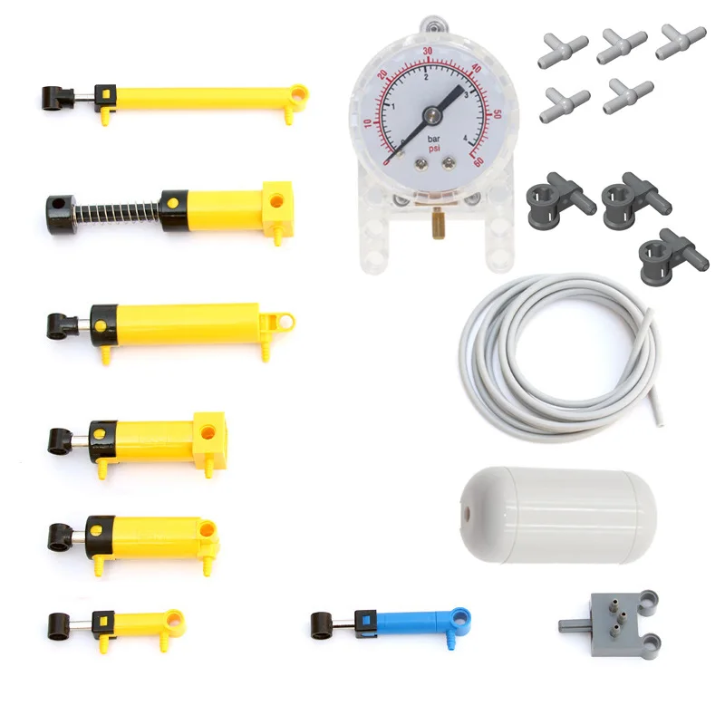 Технические детали DIY Пневматический комплект с воздушным насосом Толкатель