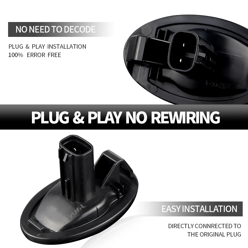 2 шт. для Subaru Liberty 2000-2003 Forester Impreza WRX STI GDA 2002-2007 динамический светодиодный боковой