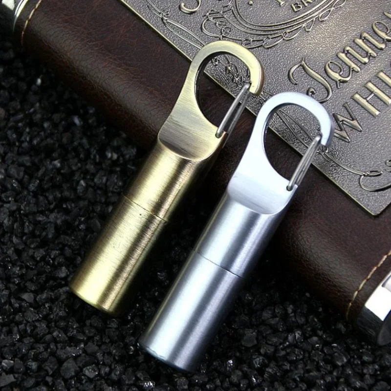 Керосиновый мини-брелок подвеска зажигалка уплотнения мультистиль портативный