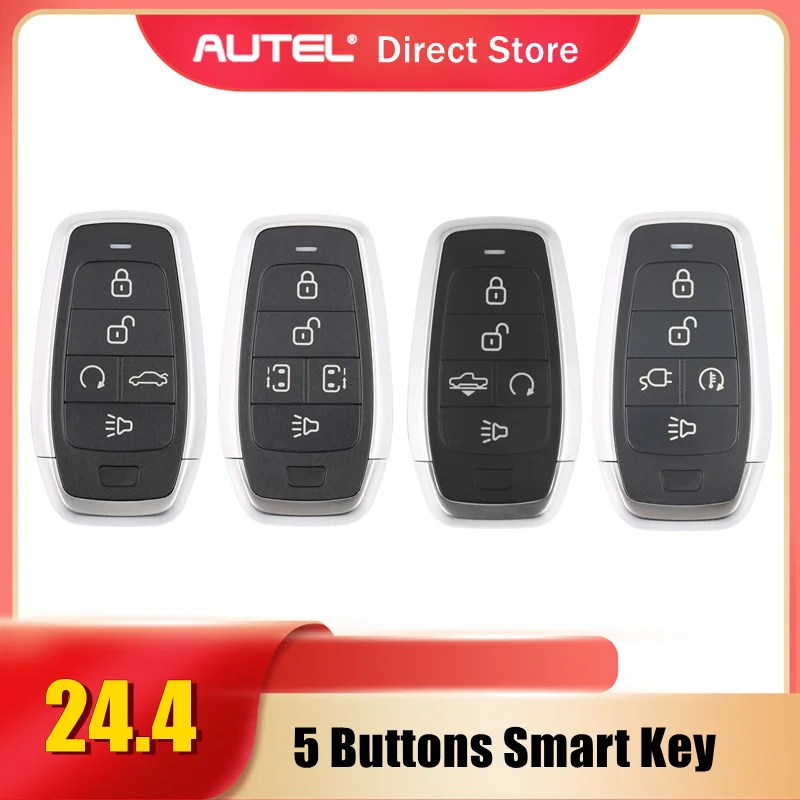 AUTEL MAXIM IKEY Standard 5 Independent Universal интеллектуальный ключ, применимый к KM100 KM100E IM508 IM608 PRO