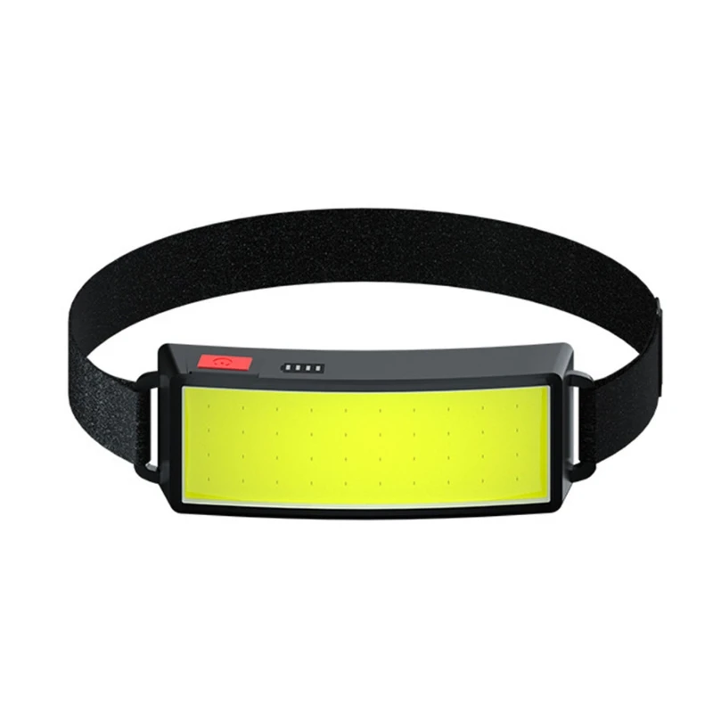 

Налобный фонарь светодиодный водонепроницаемый с зарядкой от USB, 12 часов работы