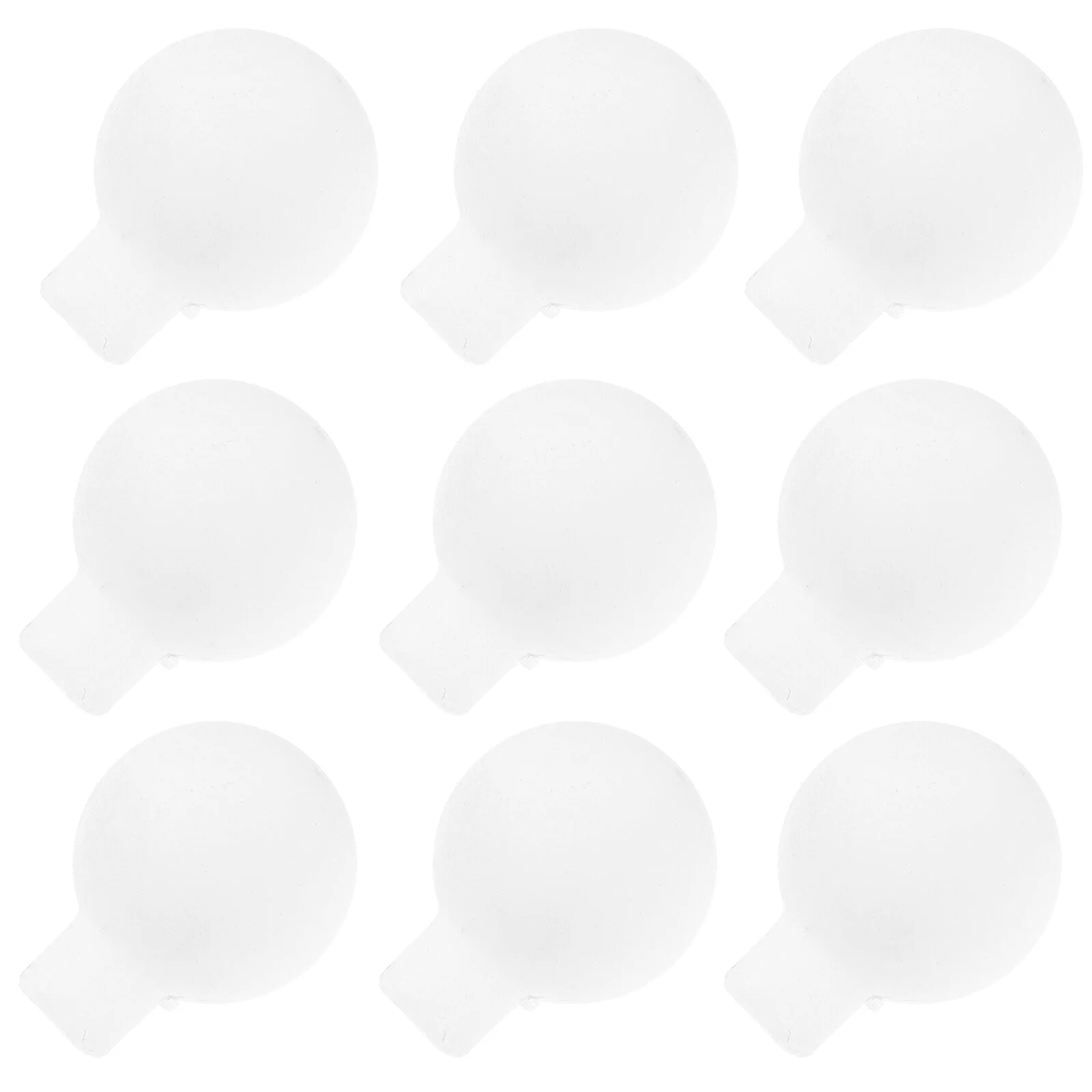 Led Lamp Bead Cover Beads Globe Shade Covers Abs Shades