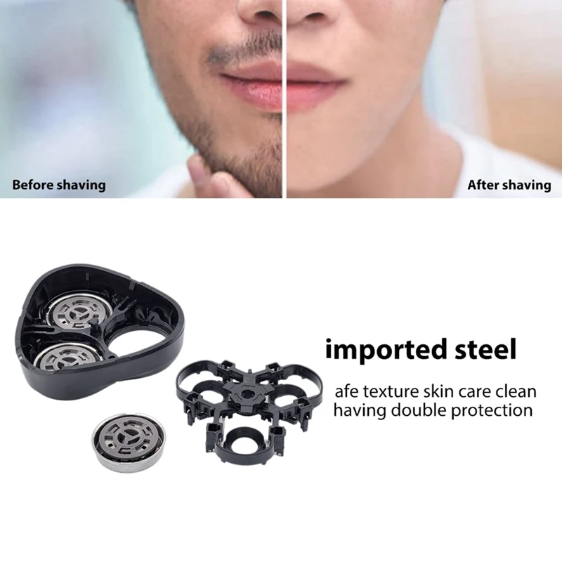 YQ6008 Replacement Whole Heads For Electric Shavers Head YQ6108 YQ6188 YQ6308 HQ6996 HQ6927 HQ6940 Razor Blades