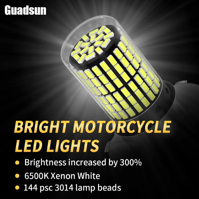 Суперъяркие светодиодные лампы для мотоцикла, H4 BA20D P15D, 1 шт. Суперъяркие светодиодные лампы для мотоцикла, H4 BA20D P15D, 1 шт.