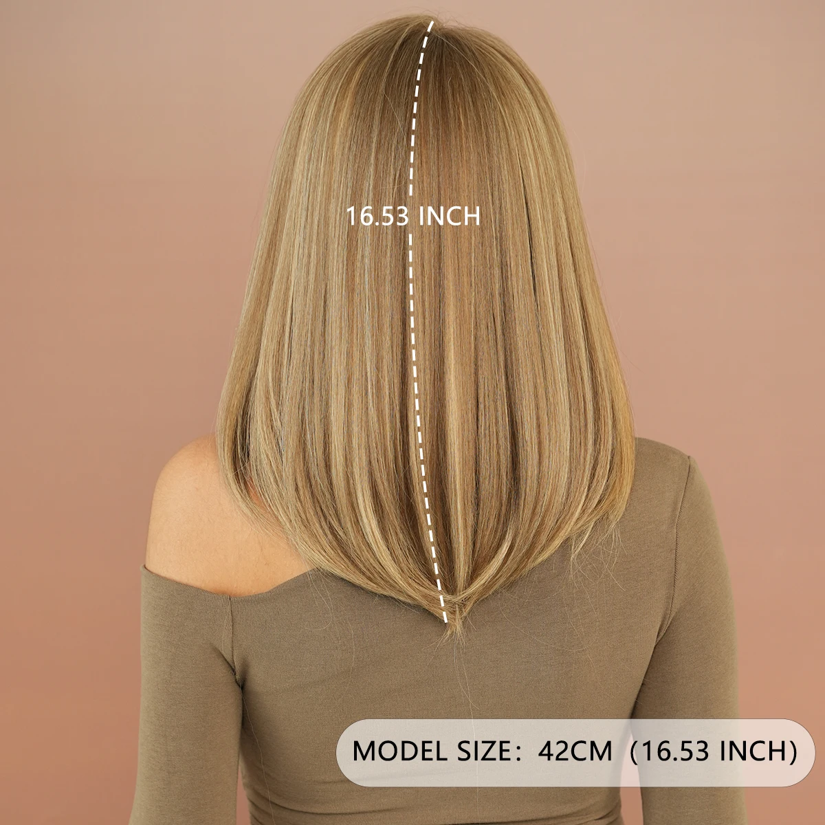 7JHH парики длиной плеч кружевной передний парик высокой плотности синтетические