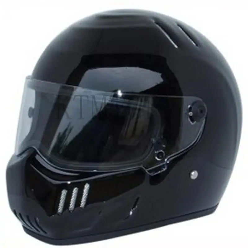 

High Quality Fiberglass Motorcycle Full Face Protective Helmet,F1 and ATV-6 Racing High Strength Race Protective Helmet ECE DOT