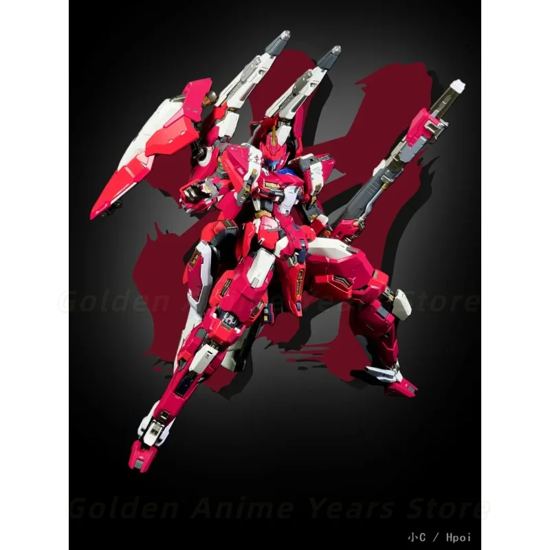 Фото 100% Оригинальный конструктор MOSHOWTOYS Progenitor Effect MCTAP04: Китайская модель меха, сборный набор, коллекционная фигурка, игрушка-меха №4