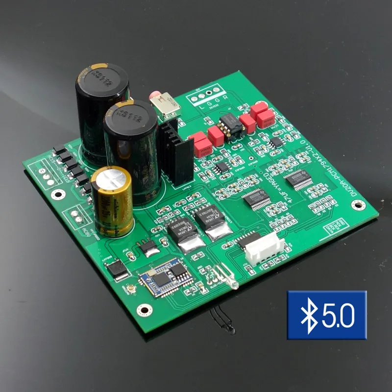 

QCC5125 Bluetooth 5.0 Dual PCM1794 Decoder Board I2S Interface Decoding Support LDAC APTX-HD