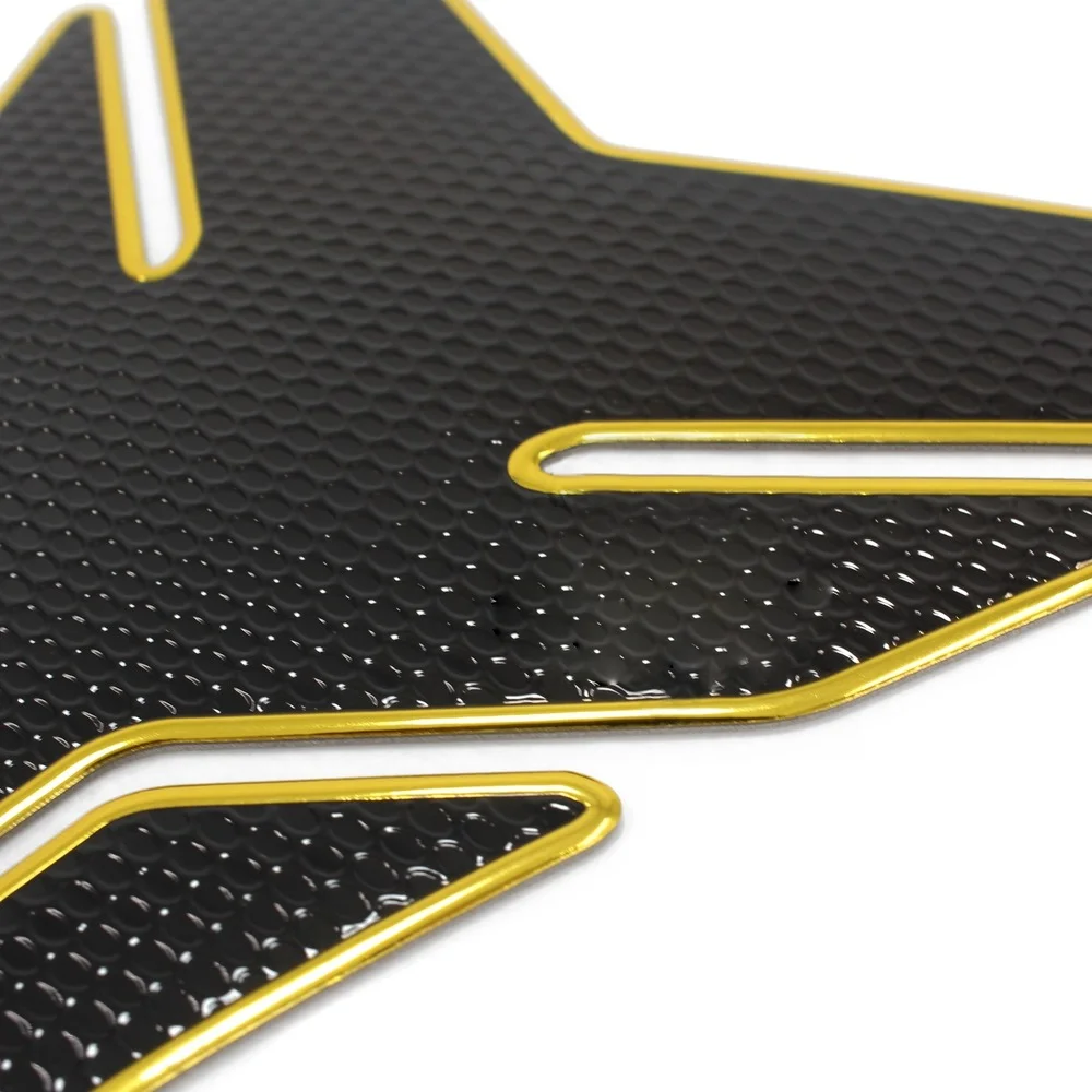 Универсальная наклейка на топливный бак мотоцикла защитный чехол для бака 3D Gasolie