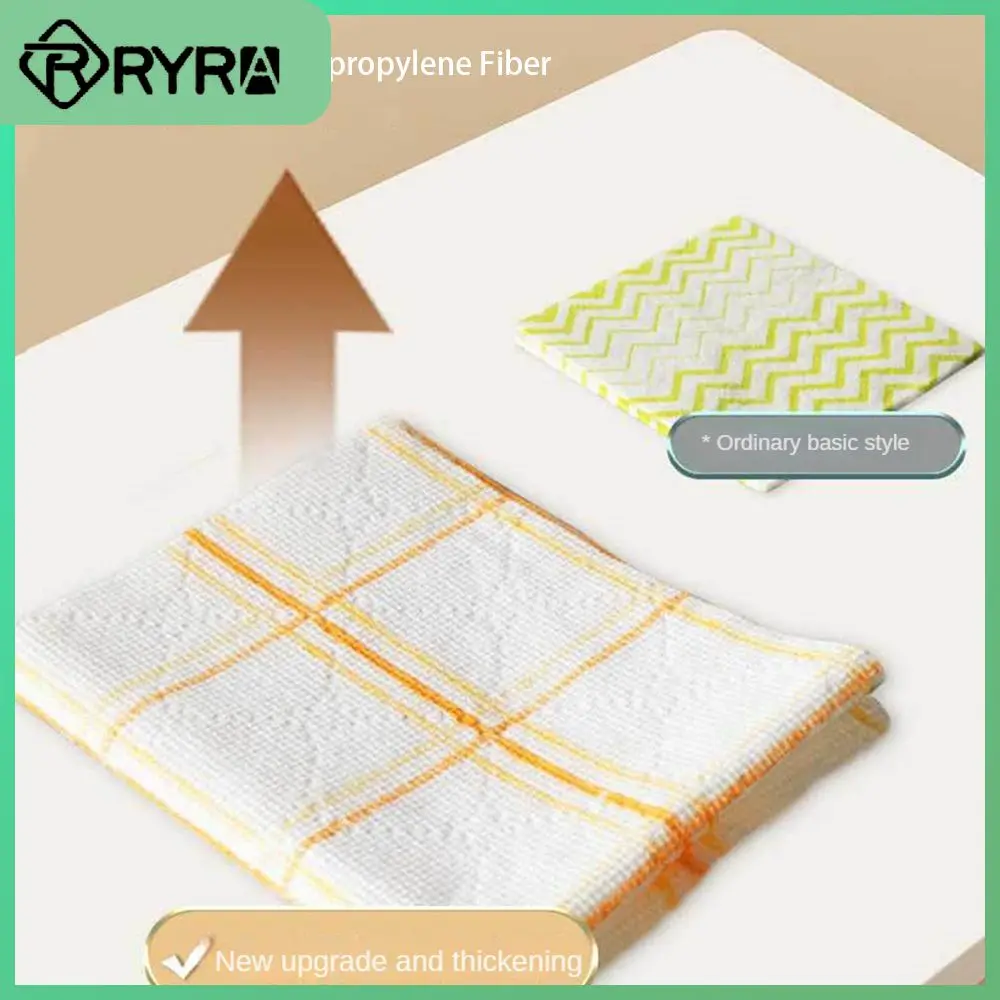 Washing Rags Natural Separation Cotton Yarn Dish Cleaning Reusable Wet And Dry Dishwashing Towel Home Tools Cleaning Towel