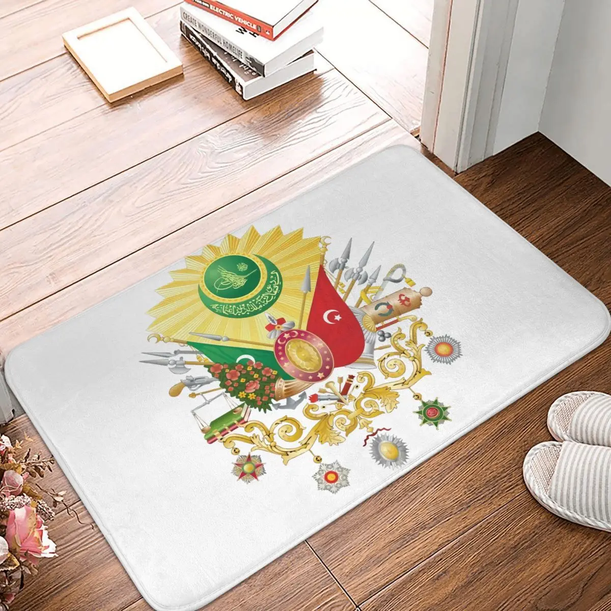 Osmanli Osmaniye оттоманская Империя Турция 3335 напольный коврик для ванной игровой