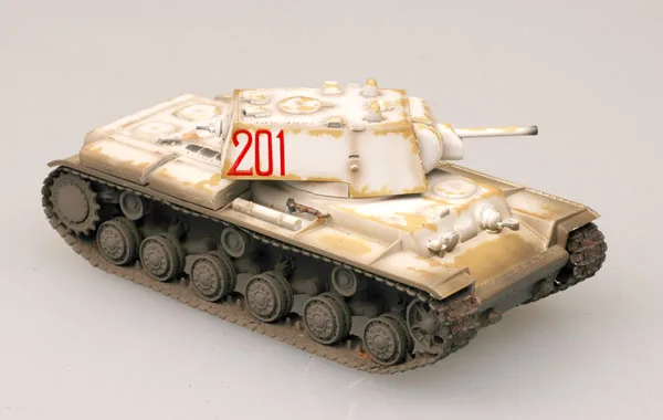 Модель 36279 года модель Easymodel 1/72 советский жесткий танк сборная готовая военная с