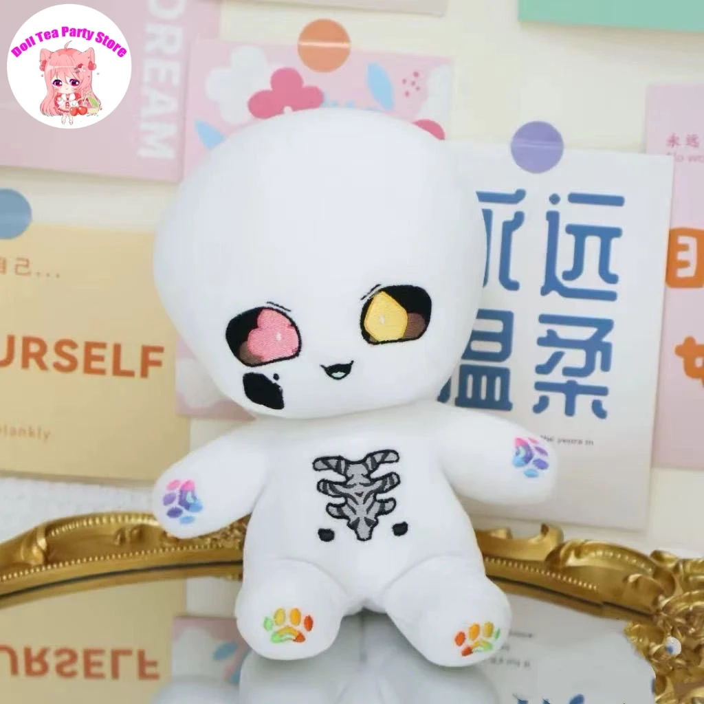 Фото Игра Undertale Errorsans, кукла, тело, фестиваль, подарок, мультяшные фигурки, плюшевые куклы, тело, косплей, нарядные игрушки, аниме, плюшевые игрушки №1