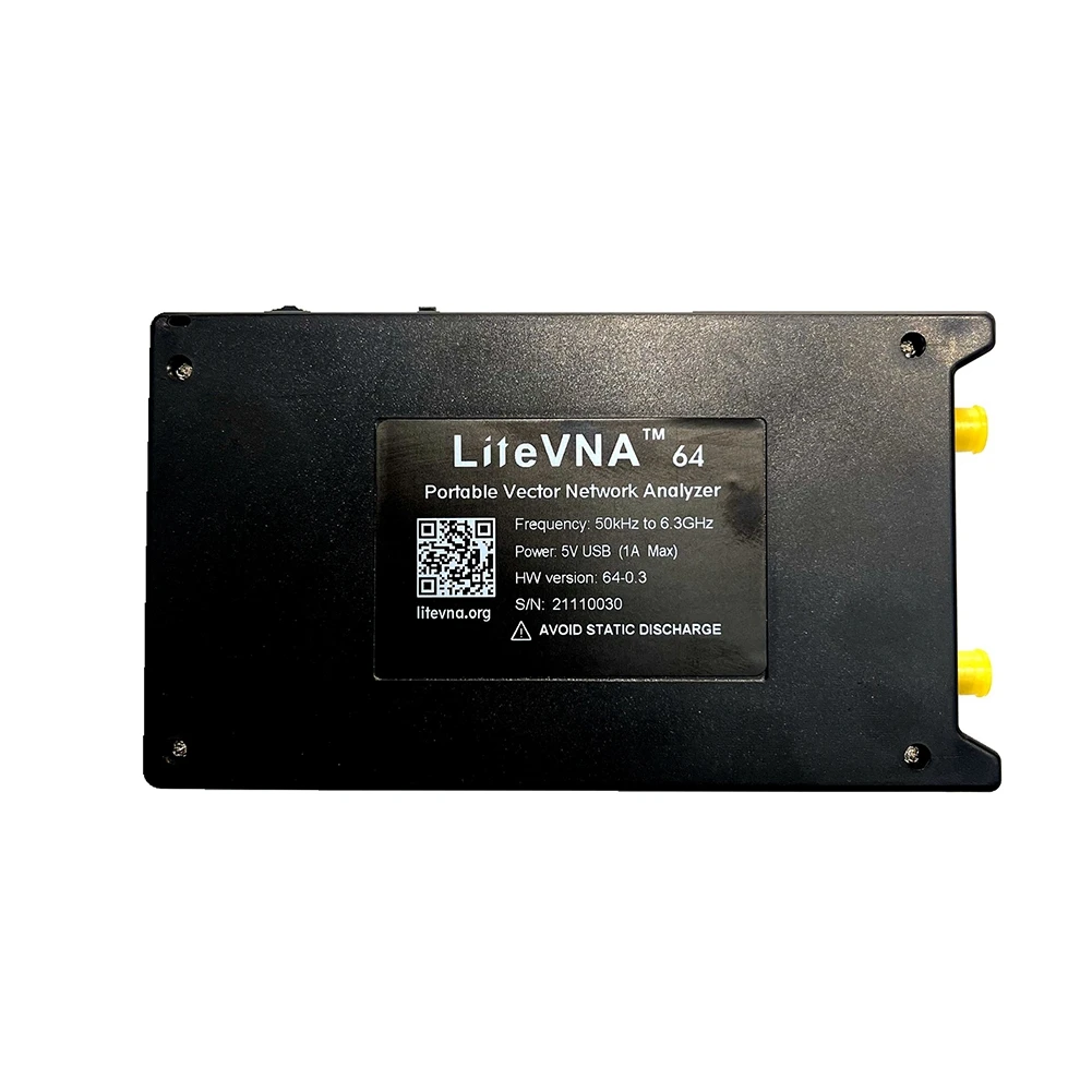 LiteVNA-64 50 кГц-6 3 ГГц LiteVNA 4-дюймовый векторный сетевой анализатор с контактным