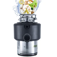 ce economic ac food waste disposer auto reverse function new model factory supplier