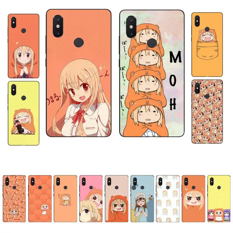

Umaru chan Phone Case for Xiaomi mi 5 6 8 9 10 lite pro SE Mix 2s 3 F1 Max2 3