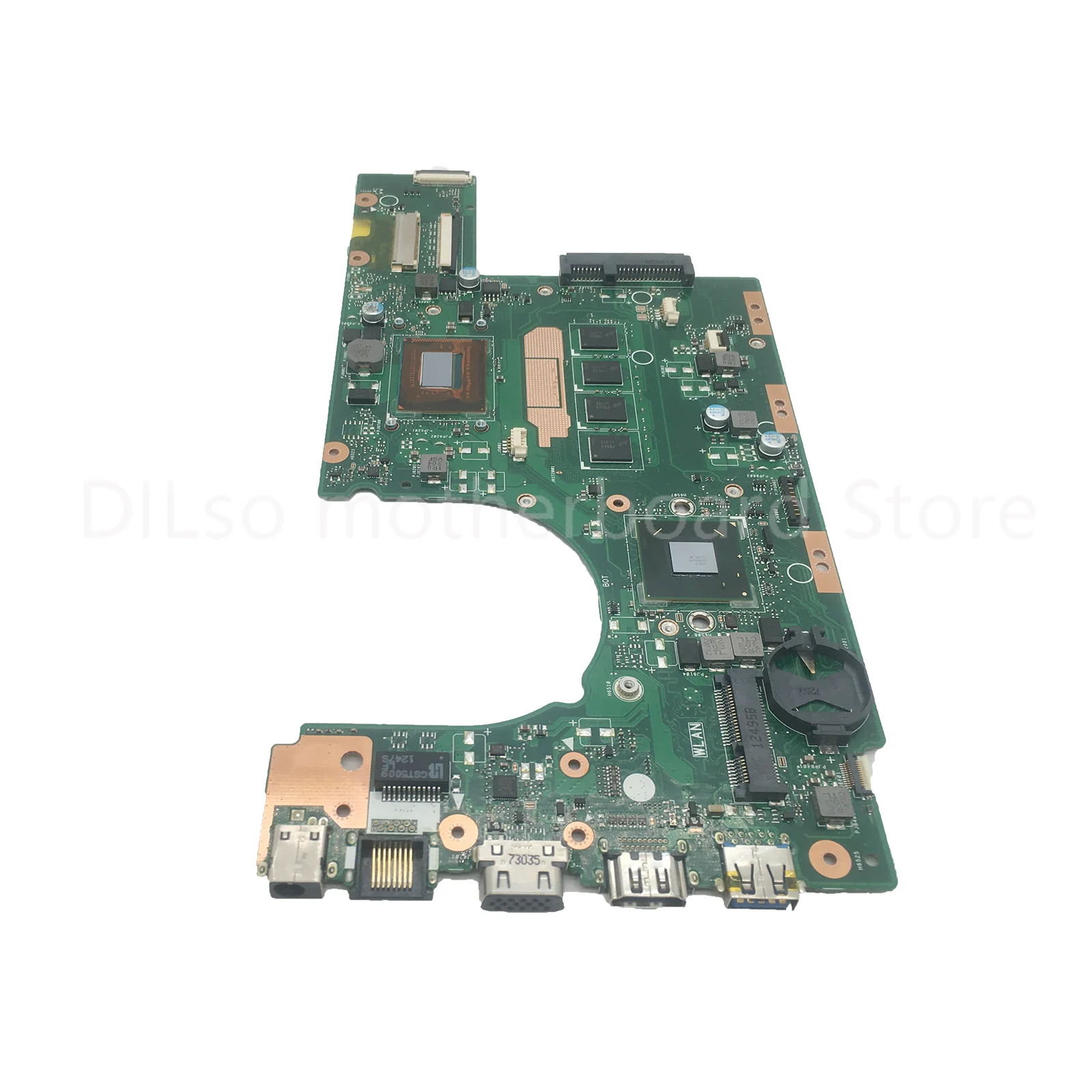 Рисунок 3 - KEFU S300CA Материнская плата ASUS