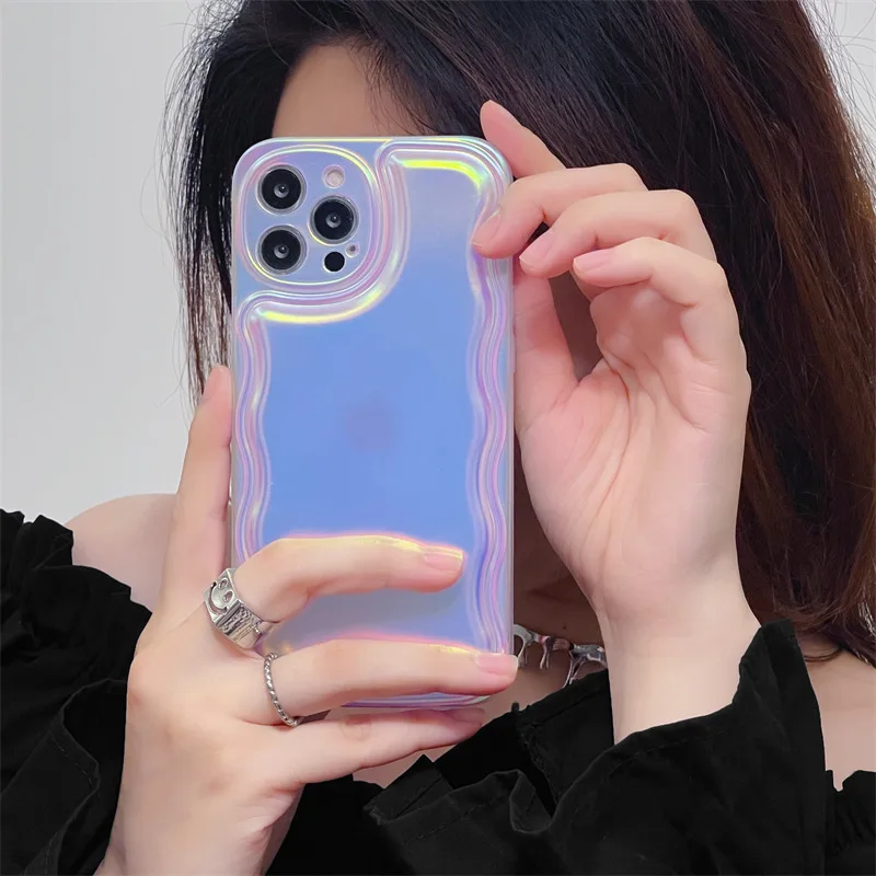 

Advanced Sense Aurora Laser Phone Case for Apple Huawei OPPO Xiaomi Vivo Samsung IPhone Case